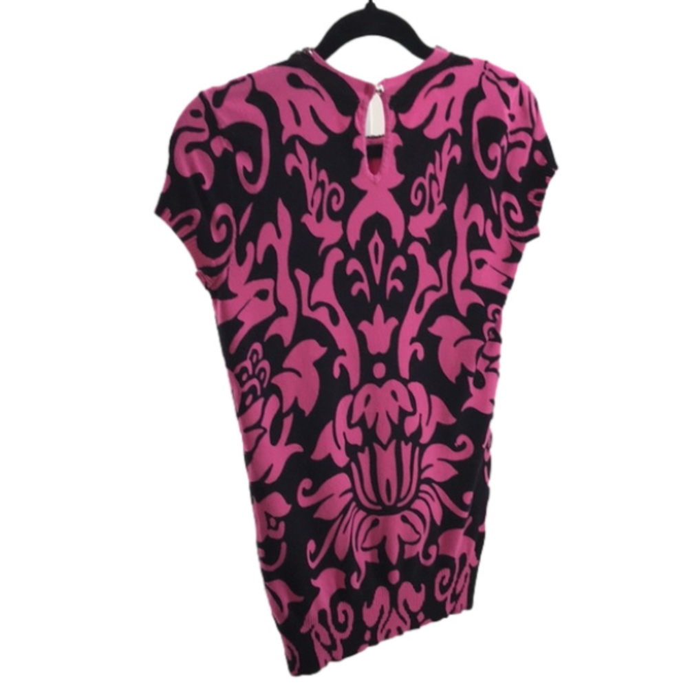 INC INTERNATIONAL CONCEPTS Women’s Dream Lady Pink Beaded Neckline Knit Top—Sz S - Picture 14 of 17